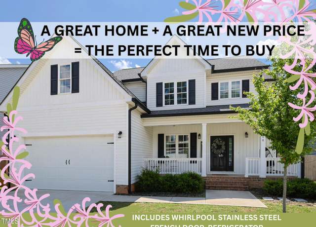 Property at 808 Trinity Park Dr, Wake Forest, NC 27587, 4 beds, 2.5 baths