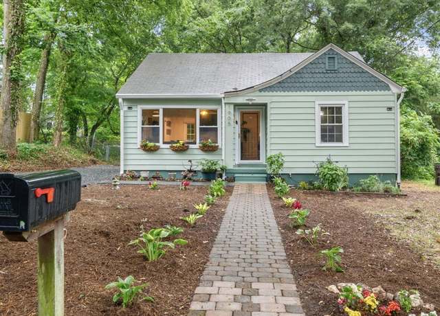 Property at 1905 Bivins St, Durham, NC 27707, 2 beds, 1 bath