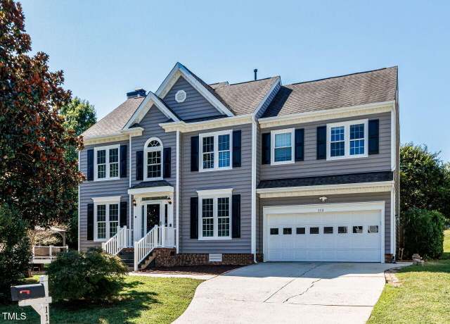Property at 112 Muir Woods Dr, Cary, NC 27513, 4 beds, 2.5 baths