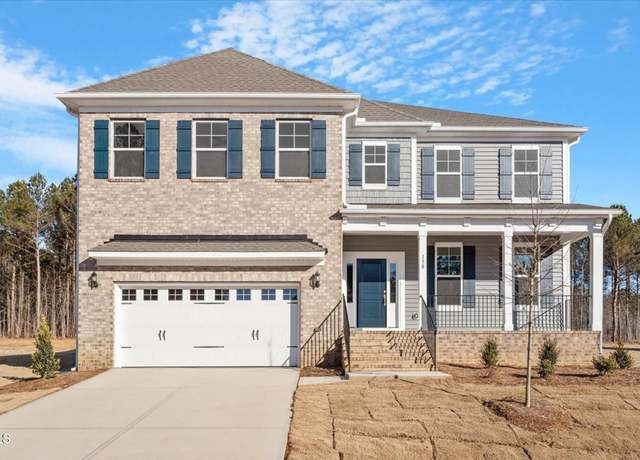 Property at 130 Bold Dr, Youngsville, NC 27596, 5 beds, 4.5 baths