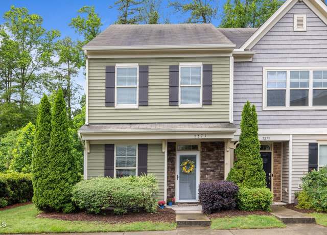 Property at 7871 Allscott Way, Raleigh, NC 27612, 2 beds, 2.5 baths