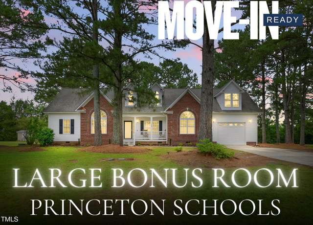 Property at 106 Eagle Crest Ln, Princeton, NC 27569, 4 beds, 3 baths