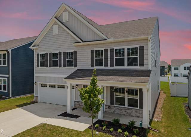 Property at 295 Horseshoe Pl, Angier, NC 27501, 5 beds, 3.5 baths
