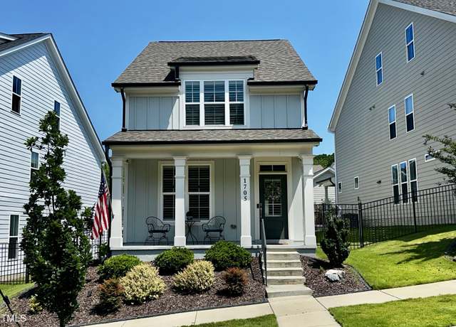 Property at 1705 Main Divide Dr, Wake Forest, NC 27587, 3 beds, 2.5 baths