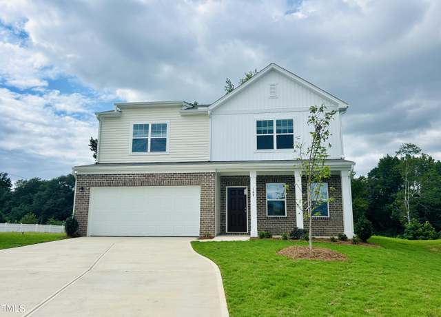 Property at 151 N Keatts Winner Ct, Wilson's Mills, NC 27520, 4 beds, 2.5 baths