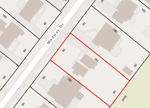 Property at 2522 Medway Dr, Raleigh, NC 27608