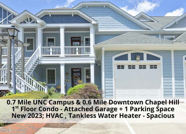 Property at 511 Hillsborough St Bldg B Unit 106, Chapel Hill, NC 27514, 2 beds, 2 baths