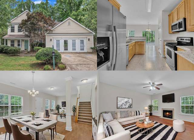 Property at 3101 Sawyers Mill Dr, Apex, NC 27539, 4 beds, 3 baths