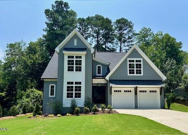 Property at 2603 Grant Ave, Raleigh, NC 27608, 4 beds, 4.5 baths