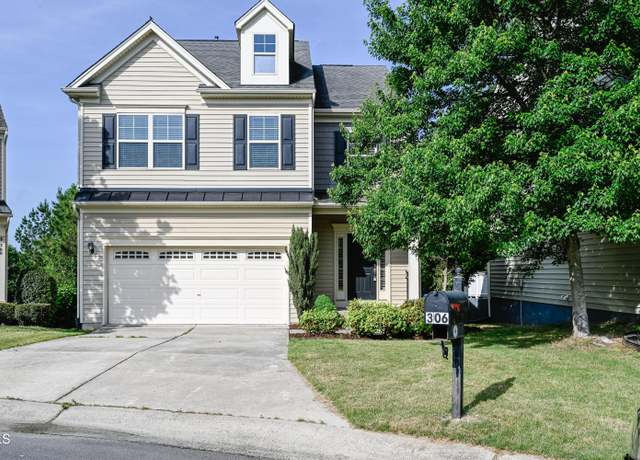 Property at 306 Mainline Station Dr, Morrisville, NC 27560, 4 beds, 3.5 baths
