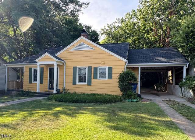 Property at 719 E Whitaker Mill Rd, Raleigh, NC 27608, 3 beds, 1 bath