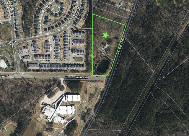 Property at 1817 Old Oxford Rd, Durham, NC 27704