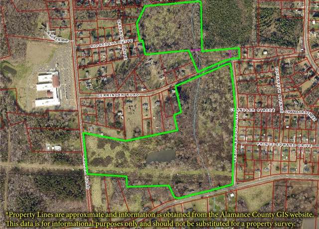 Property at 0 Walker Rd, Elon, NC 27244