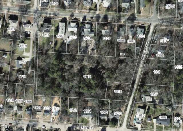 Property at 1312 Rosedale Ave, Durham, NC 27707
