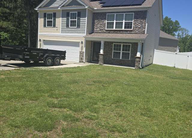 Property at 5016 Gailardia Dr, Zebulon, NC 27597, 5 beds, 3 baths