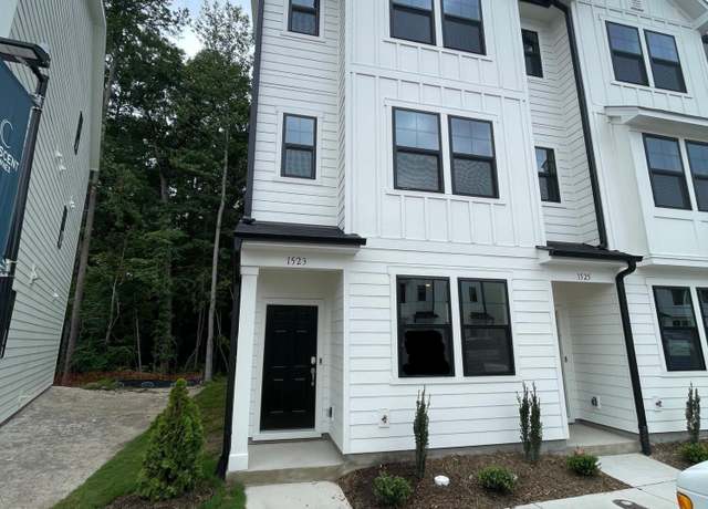 Property at 1523 Crescent Townes Way, Raleigh, NC 27604, 3 beds, 3.5 baths