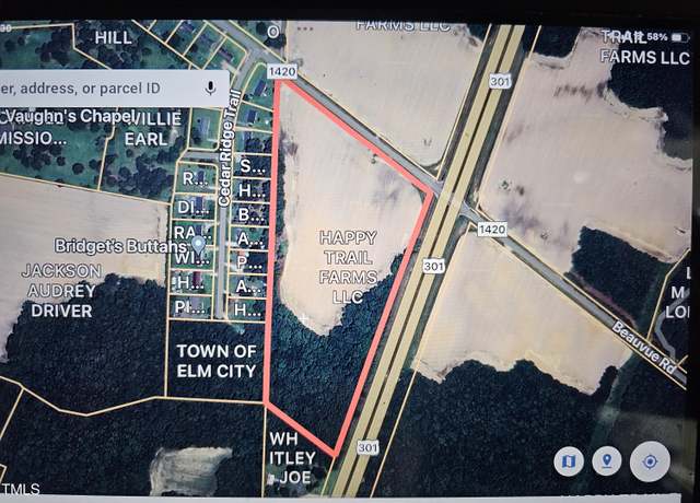 Property at Lot B Us 301 Hwy N, Elm City, NC 27822