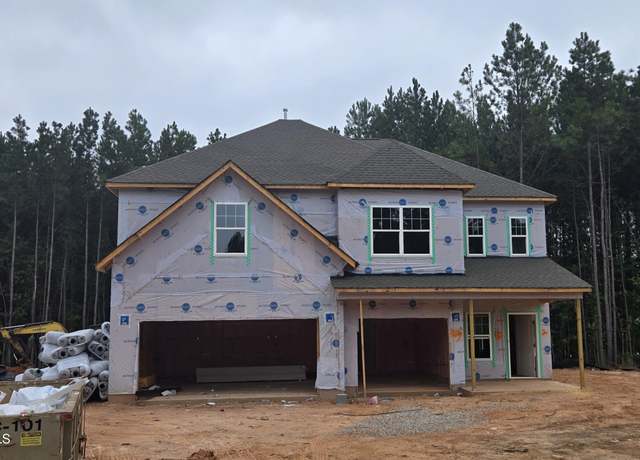Property at 40 New Liberty Dr, Youngsville, NC 27596, 5 beds, 4 baths