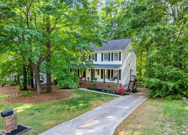 Property at 5701 Hadrian Dr Dr, Durham, NC 27703, 4 beds, 2.5 baths