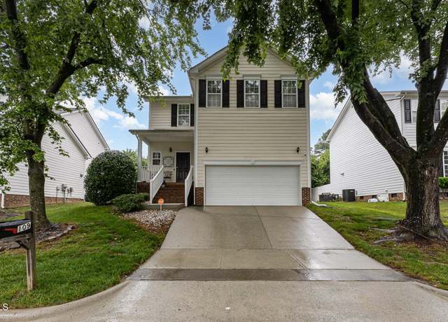 Property at 109 Troyer Pl, Apex, NC 27502, 3 beds, 2.5 baths