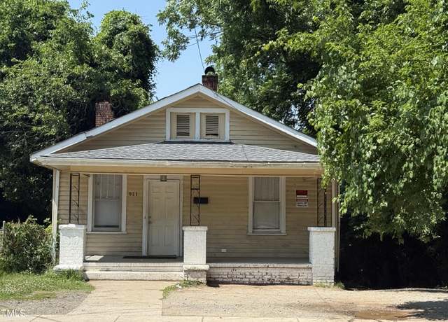Property at 911 Holloway St, Durham, NC 27701, 3 beds, 1 bath