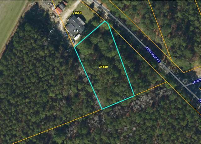 Property at 0 Seth West Rd S, Kinston, NC 28501