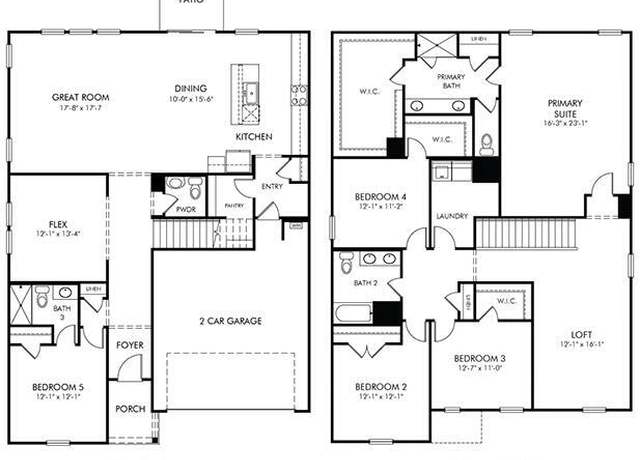 Property at 1229 Whitespire Way, Zebulon, NC 27597, 5 beds, 3.5 baths
