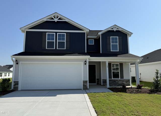 Property at 18 W Emily Gardens Dr, Selma, NC 27576, 4 beds, 2.5 baths