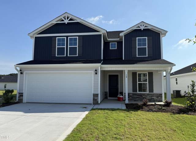 Property at 18 W Emily Gardens Dr, Selma, NC 27576, 4 beds, 2.5 baths