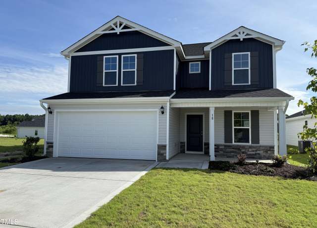 Property at 18 W Emily Gardens Dr, Selma, NC 27576, 4 beds, 2.5 baths