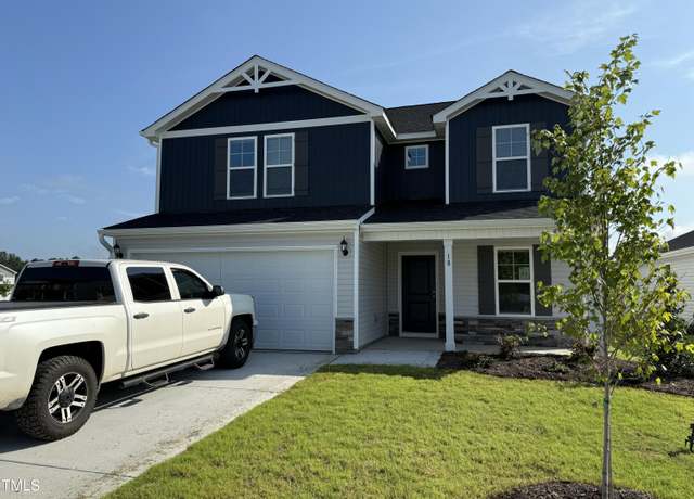 Property at 18 W Emily Gardens Dr, Selma, NC 27576, 4 beds, 2.5 baths