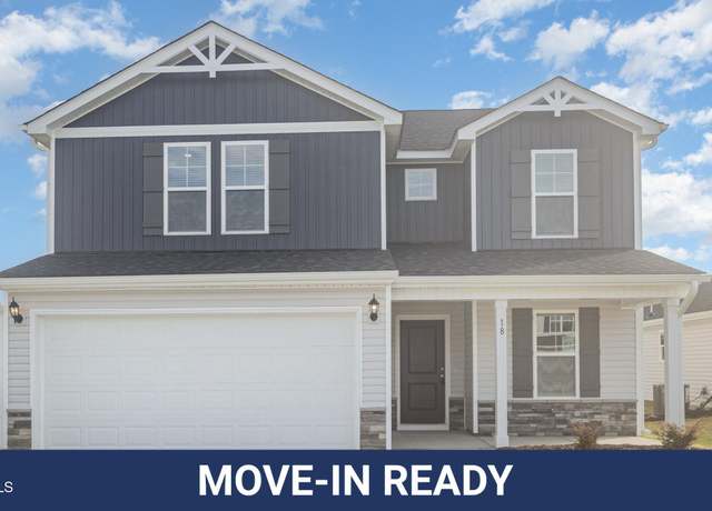 Property at 18 W Emily Gardens Dr, Selma, NC 27576, 4 beds, 2.5 baths
