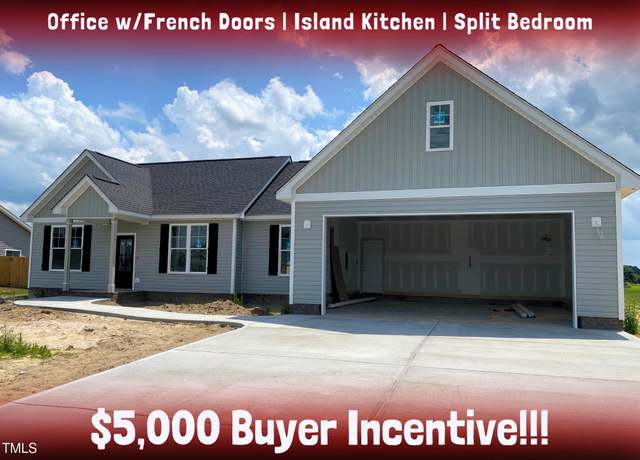 Property at 126 Ralph Dr, Pikeville, NC 27863, 3 beds, 2 baths