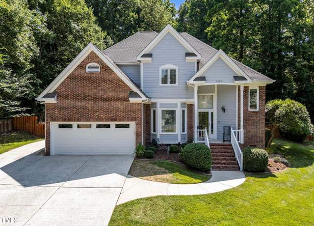 Property at 7605 Pats Branch Dr, Raleigh, NC 27612, 4 beds, 3 baths
