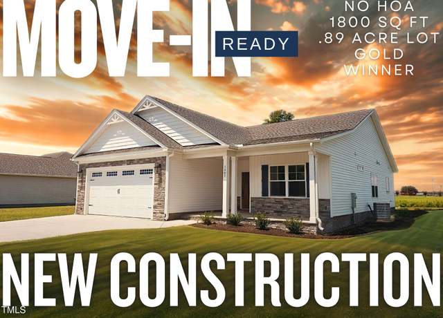 Property at 1407 Stoney Creek Church Rd, Goldsboro, NC 27534, 3 beds, 2 baths