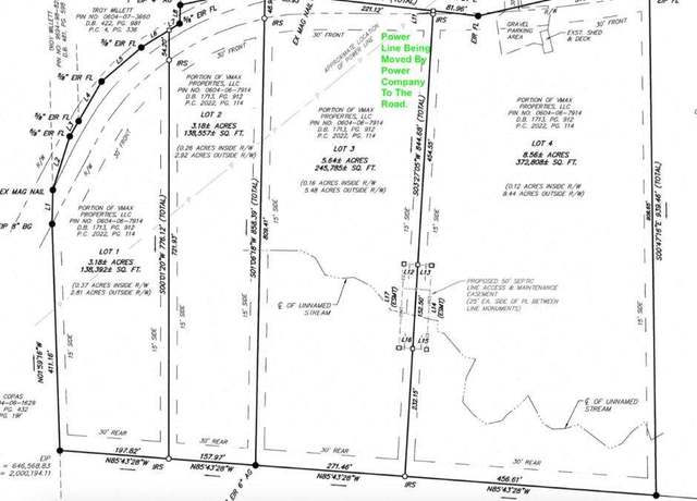 Property at 650 Lot 2 Doyle Cox Rd, Sanford, NC 27330