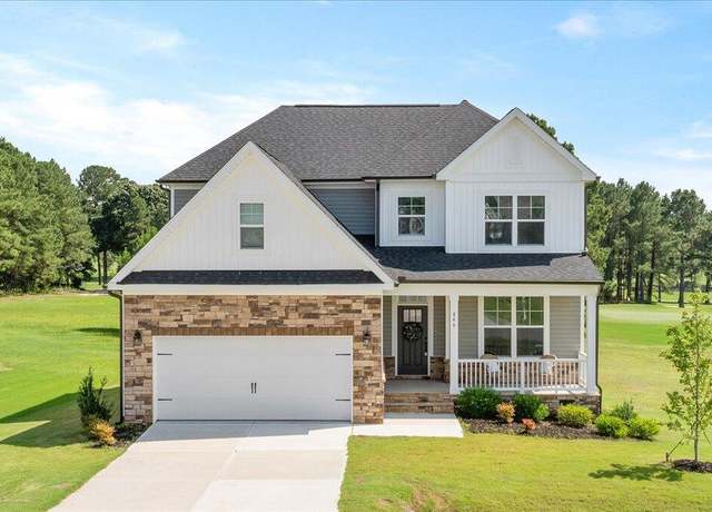 Property at 846 Barbour Farm Ln, Four Oaks, NC 27524, 3 beds, 2.5 baths