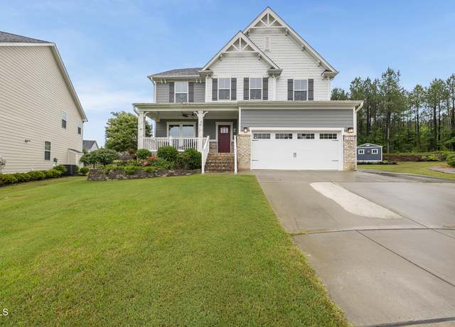 Property at 2909 Landon Pines Ct, New Hill, NC 27562, 4 beds, 3.5 baths