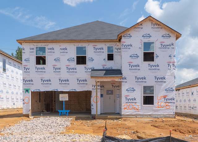 Property at 202 Thistle Patch Pl, Angier, NC 27501, 5 beds, 3.5 baths