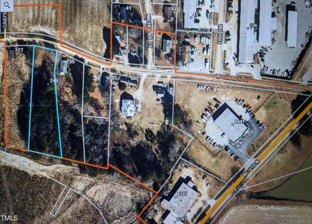 Property at 749 W Church St, Angier, NC 27501