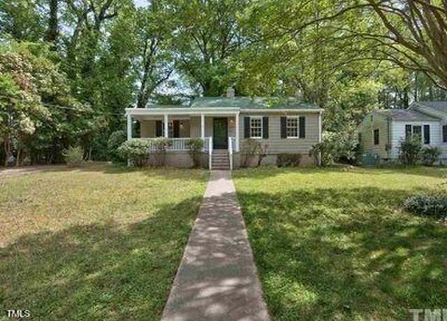 Property at 1704 Delaware Ave, Durham, NC 27705, 2 beds, 1 bath