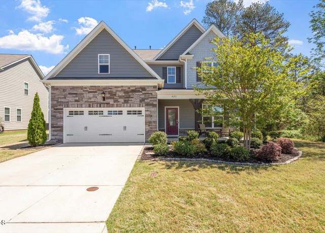 Property at 421 Long Lake Dr, Fuquay Varina, NC 27526, 5 beds, 3 baths
