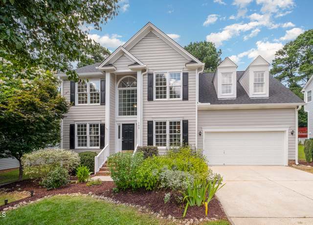 Property at 102 Brook Fryar St, Cary, NC 27519, 3 beds, 2.5 baths