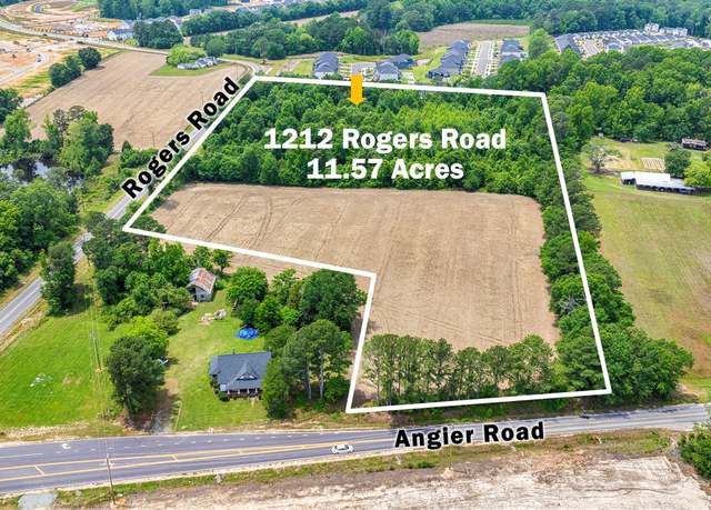 Property at 1212 Rogers Rd, Fuquay Varina, NC 27526