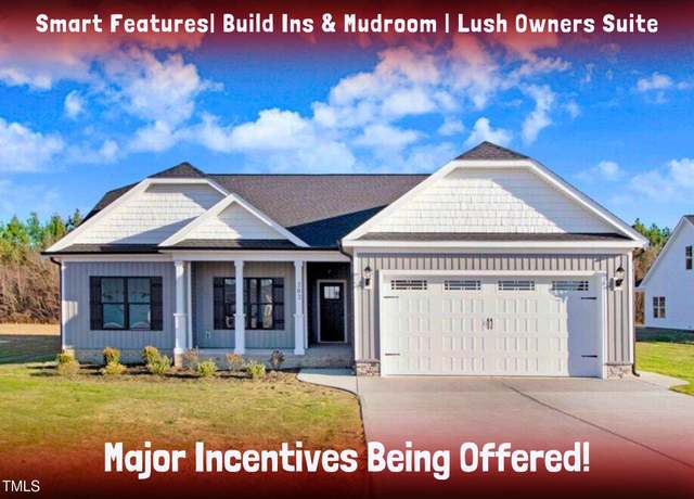 Property at 202 Fitzgerald Dr, Pikeville, NC 27863, 3 beds, 2 baths