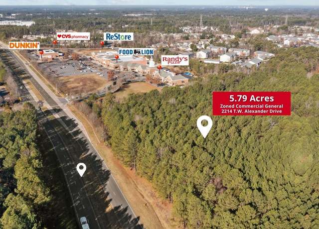 Property at 2214 T W Alexander Dr, Durham, NC 27703