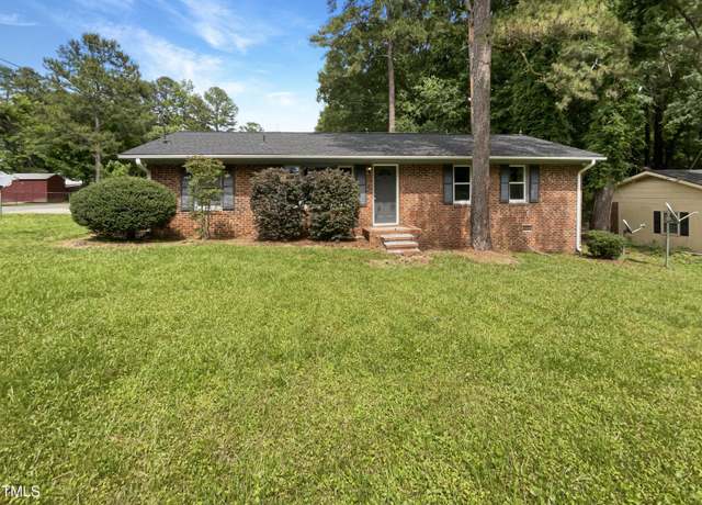 Property at 1413 Chamblee Rd, Zebulon, NC 27597, 4 beds, 1.5 baths