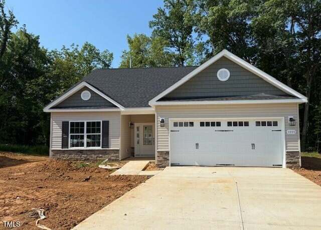 Property at 1995 Meadowview Dr, Graham, NC 27253, 3 beds, 2 baths