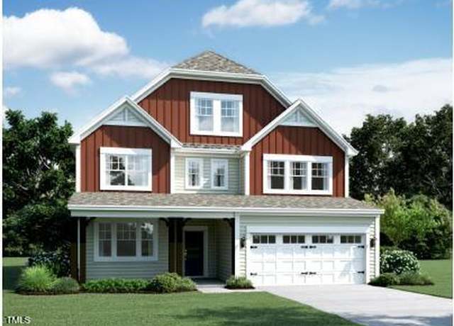 Property at 1377 Sparkling Lake Dr Lot 43, Apex, NC 27523, 5 beds, 4 baths