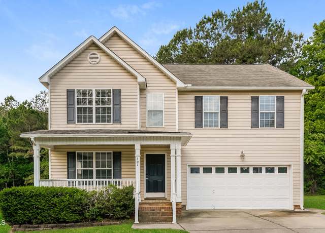 Property at 107 Kimeo Way, Garner, NC 27529, 4 beds, 2.5 baths